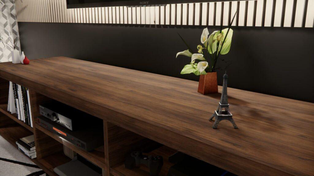 íróasztal 103x75x67